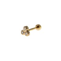 Orecchini Rue des Mille Donna REBELLE in Argento PRZ-008 PTN AU - PRZ-008 PTN AU